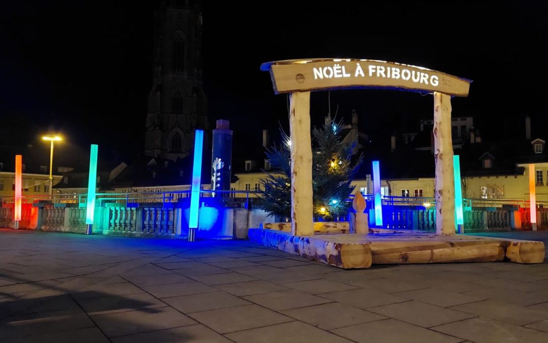 Illumination de Noël – AFCAS Fribourg