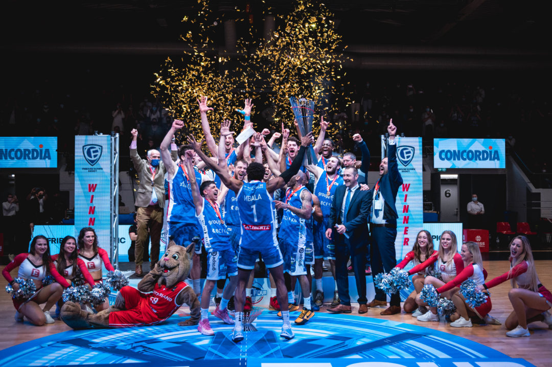 Final Four Swiss Basketball 2022